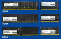 Mémoire RAM DDR4 Goldendisk 8 Go 16 Go 2666 MHz/3200 MHz UDIMM/SO-DIMM 1,2 V PC4-21300 pour PC de bureau et portable Intel AMD en stock
