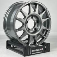 Jantes forgées Bku 5X120 pour Defender 90 Range Rover Sport Discovery 3 4 5 18 19 20 pouces Jantes classiques tout-terrain 4x4 Jantes en alliage