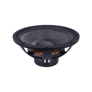 Altavoces profesionales de neodimio de 15 pulgadas Subwoofers de cono de carbono de potencia de 1600W Altavoces de matriz de línea de graves de audio Modelo 15100-041 - Product Image 6