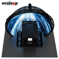 Bermuda 5D Flight Theater Galaxy Hunter, Máquina de Juegos de Realidad Virtual para Exteriores, Simulador de Montaña Rusa, Cine Volador 7D