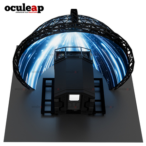 Bermuda 5D Flight Theater Galaxy Hunter Arcade Game Outdoor Playground VR Game Machine Roller Coaster Simulator 7D Flying Cinema - Product Image 3