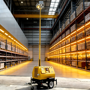 <span class=keywords><strong>Tour</strong></span> <span class=keywords><strong>de</strong></span> lumière LED manuelle portable, nouvelle arrivée, compacte et fiable pour les travaux sur le terrain - Product Image 1