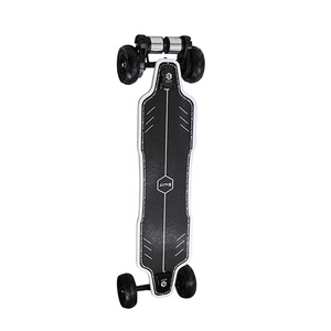 Nouveauté 2026 : Meilleur skateboard de vitesse 32 mph avec roues tout-terrain BF-AT02, moteur 6600W pour des performances puissantes et une conduite fluide - Product Image 3