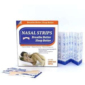 Bandes nasales anti-ronflement chinoises pour une meilleure respiration - Product Image 1
