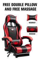 Chaise de bureau de bonne qualité, chaise de jeu, chaise de course pour les joueurs
