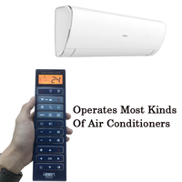 Télécommande universelle pour climatiseur SMR328S, compatible avec plusieurs marques de climatiseurs, télécommande pour climatiseur d'hôtel