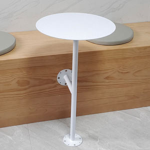 <span class=keywords><strong>Table</strong></span> ronde <span class=keywords><strong>murale</strong></span> de petite taille pour salon de thé, café, <span class=keywords><strong>table</strong></span> d'appoint, <span class=keywords><strong>table</strong></span> d'entrée, petite <span class=keywords><strong>table</strong></span> fixe pour extérieur - Product Image 4