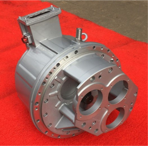 Motor de Alto Rendimiento de 231KW con Refrigeración por Agua y Sincronización Magnética para Vehículos Eléctricos - Product Image 2