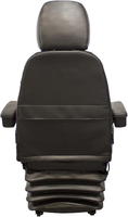 Siège de conducteur réglable en hauteur en fer pour pelle sur chenilles, compatible avec les modèles 225vs/60/55/75/215/150/245/205 -7-9S-VS 220-9s