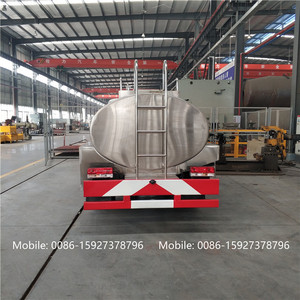 <span class=keywords><strong>Camion</strong></span>-<span class=keywords><strong>citerne</strong></span> à <span class=keywords><strong>lait</strong></span> en acier inoxydable 304 neuf - Product Image 4