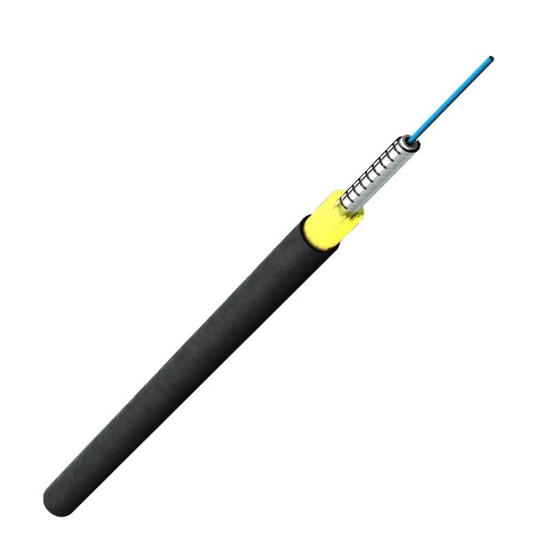 Outdoor Coaxial Communication Cable with 1