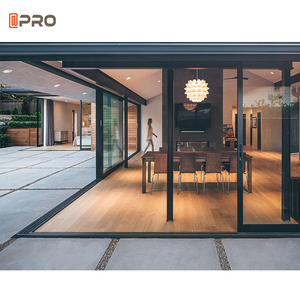 Cửa Sổ Và Cửa Sổ Thiết Kế Nhôm Túi Cửa Trượt Cửa Nhôm Mềm Đóng Cửa Giảm Chấn - Product Image 5