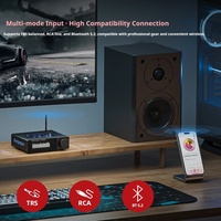 DOUK AUDIO D1 Ampapa pour amplificateur, écran numérique, VU meter, sangle, filtre passe-haut PFFB, 300W, puce TPA3255, TRS équilibré