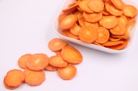 Goede Kwaliteit Gedroogde Wortelchips Gedehydrateerde Vf Groenten Fruit En Groente Chips