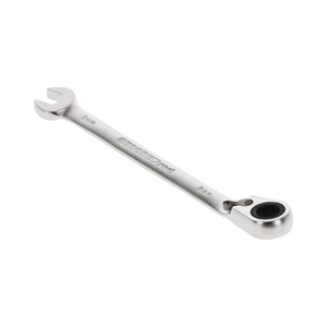 Jeu de clés à cliquet métriques en acier au chrome-vanadium OEM, double embout, finition miroir, poignée droite, pour bricolage - Product Image 3