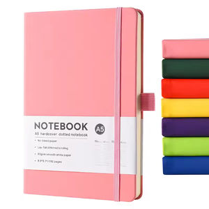Coffret Cadeau A5 : Carnets de Notes en PU, Agendas de Réunion, Carnets de Poche Professionnels, Vente en Gros, Promotionnels, Personnalisés, de Haute Qualité, Imprimés avec Stylo - Product Image 2