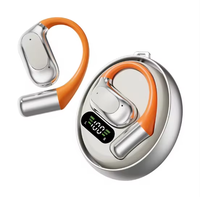 Écouteurs intra-auriculaires M113 avec affichage numérique LED, réduction du bruit, appels vocaux, son HiFi immersif, BT 5.4, longue durée de vie de la batterie