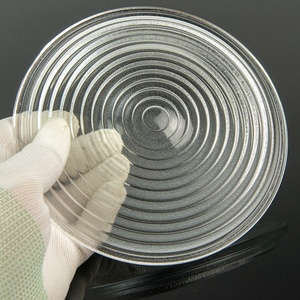 Lente de vidrio de borosilicato alto Lente de vidrio óptico roscado <span class=keywords><strong>Fresnel</strong></span> - Product Image 2