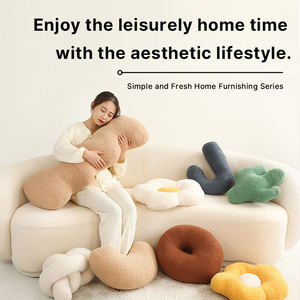 Oreillers créatifs de différentes formes Décoration de salon <span class=keywords><strong>Coussin</strong></span> en peluche en peluche Poupée Jouets Nouvelle maison <span class=keywords><strong>Coussin</strong></span> - Product Image 2