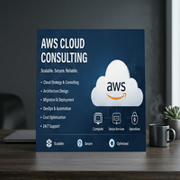 Service de conseil en cloud computing AWS : Stratégie, Architecture, Conception, Migration, Déploiement, DevOps, Automatisation, Support