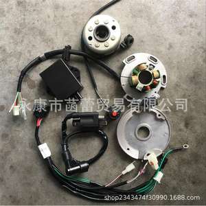 Bobine de magnéto, moteur, CDI, bus, stator, rotor, systèmes électriques et d'allumage pour moto tout-terrain Lifan Yinxiang LF140/150 - Product Image 4