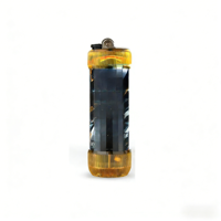 Briquet électrique USB en métal fin personnalisé en gros avec flamme longue pour le camping et le barbecue