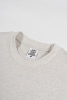 Conception de logo personnalisé de haute qualité en gros hommes blanc 305 grammes 100% coton T-shirt impression de logo T-shirt surdimensionné pour hommes