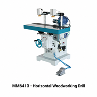 Perceuse CNC automatique horizontale réglable MM6413 / Machine à percer multifonction pour la production de meubles