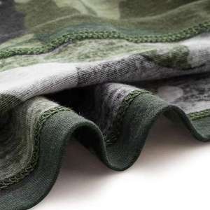 Women's Casual Professional Quality Knitted Tie Dye <b>Crop</b> <b>Tops</b> 100% Cotton Custom Logo Compressed Breathable <b>Rainbow</b> Print Summer - Product Image 4