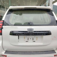 Plaque d'immatriculation arrière de qualité supérieure, structure stable, pour Toyota Prado Fj150 18, remplacement direct, pièces de décoration extérieures