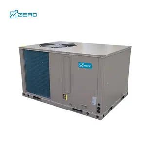 ZERO 2 3 4 5 ton easy insstallation rooftop air conditioner safety control inverter air condition