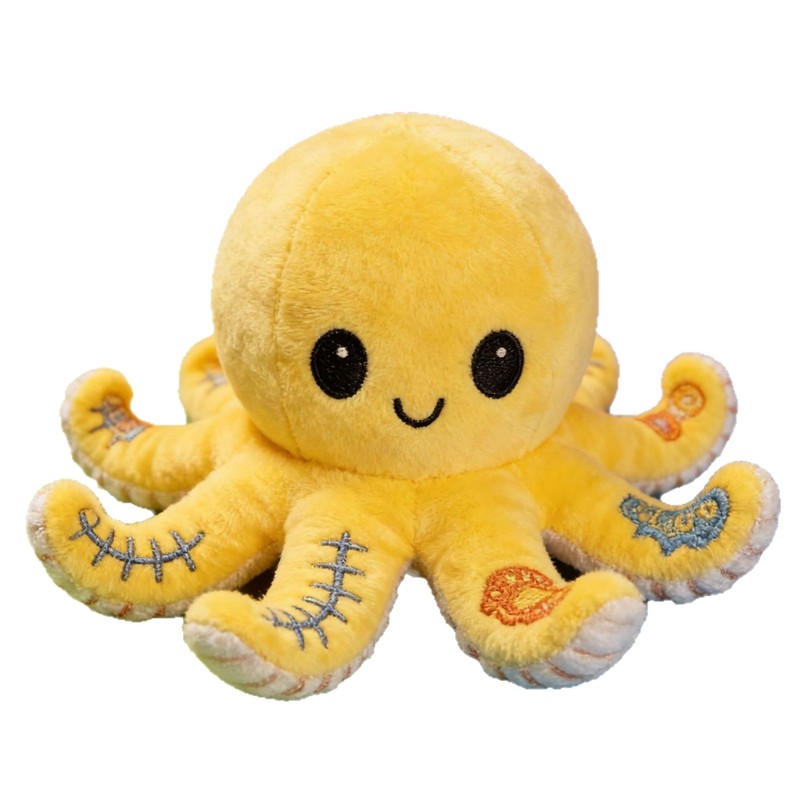 Cute Blue Octopus Plush Toy Soft