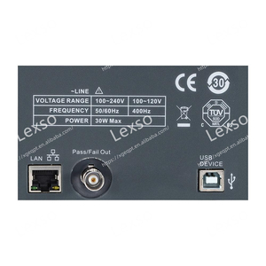 Osciloscopios Digitales Siglent Sds1102x-c Sds1102cml de Doble Canal y 100 Mhz - Product Image 4