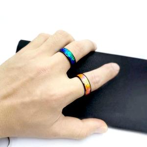 Waterproof NFC Smart <strong>Ring</strong> Fashion Black Ceramic Intelligent <strong>Finger</strong> <strong>Ring</strong> Holiday Gift For Men And Women Couple Jewelry