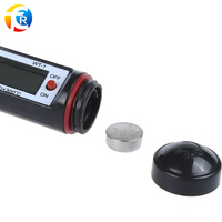 Thermomètre numérique alimentaire Thermomètre à viande à lecture instantanée Thermomètres de cuisson avec longue sonde pour barbecue de cuisine