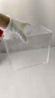 Elite Trainer Box Acrylique Vitrine 8mm + 5mm D'épaisseur Rectangle Fort 5x3mm Aimants Cas Protecteur Compatible Elite Trainer