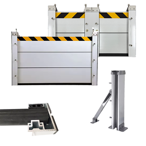 Venta directa de fábrica Sistema de barrera antiinundación extraíble de aluminio Barrera de protección contra inundaciones para puerta de garaje para control de inundaciones - Product Image 3