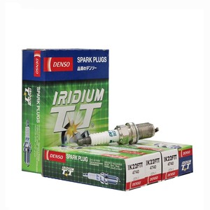 DENSO-bujía de iridio doble para coche, Original, auténtica, 4740 IK22FTT, para MITSUBISHI ECLIPSE 3.0L, <span class=keywords><strong>Mazda</strong></span> 929 /MX-5, PORSCHE 911 /Boxster - Product Image 6