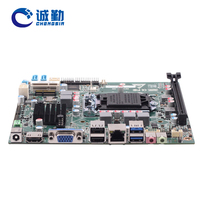 Mini ordinateur carte mère ITX avec affichage Triple affichage, processeur i3/i5/i7, LGA1151, 7e génération, CPU