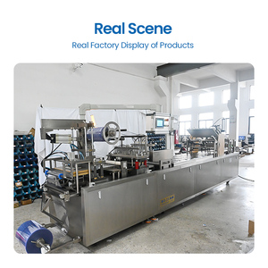 <span class=keywords><strong>2022</strong></span> Machine à emballer sous blister rouge à lèvres pour tabac alimentaire Cigarettes produits chimiques fonction de gaufrage moteur à noyau à piles - Product Image 4