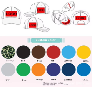 Gorra Trucker Personalizada con Parche de Cuero, Malla, 6 Paneles, Cierre a Presión 112, Visera Semicurva - Product Image 5