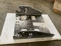 Support en tôle sur mesure, découpe laser, pliage, poinçonnage, pièces de fabrication métallique