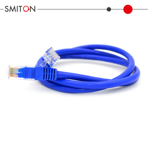 Câble réseau Ethernet <span class=keywords><strong>RJ45</strong></span> LAN <span class=keywords><strong>UTP</strong></span> <span class=keywords><strong>CAT</strong></span> <span class=keywords><strong>6</strong></span> bleu, câble Internet, câble de réseau - Product Image 2