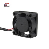 Ventilateur silencieux Fengheng 25x25x10mm DC 3V 3.7V 5V 6V 9V 12V 24V 25mm Ventilateur de refroidissement
