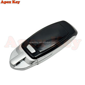 Carcasa de Llave de Alta Calidad para Lamborghini Urus con Adhesivo Metálico Original Loogooo - Product Image 5