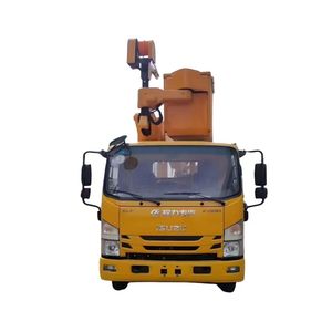 Mới <span class=keywords><strong>DIESEL</strong></span> thủy lực trên không cách nhiệt nền tảng làm việc 4x2 cánh tay thẳng Kính thiên văn xe - Product Image 5