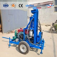 Jual Langsung Pabrik Mesin Diesel 22HP Bertenaga untuk Mesin Bor Sumur Air 50m 80m 100m 150m