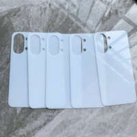 Coques de téléphone en verre personnalisées à sublimation par transfert thermique pour POCO X8 PRO MAX