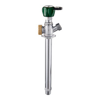 Robinet à poignée en métal anti-siphon de haute qualité | Vanne d'eau multi-tours sans gel
