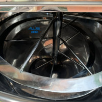 Équipement de production cosmétique, agitateur en acier inoxydable, machine à fabriquer du dentifrice, distributeur haute vitesse, réservoir sous vide, capacité 300L